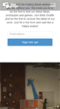 Mobile Screenshot of bluegiraffegames.com
